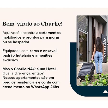 Smart Charlie Consolacao São Paulo Zewnętrze zdjęcie