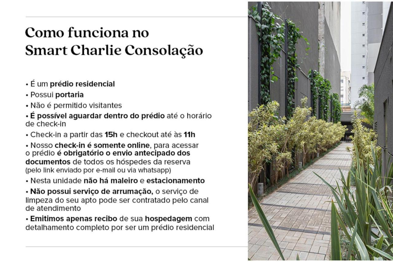 Smart Charlie Consolacao São Paulo Zewnętrze zdjęcie